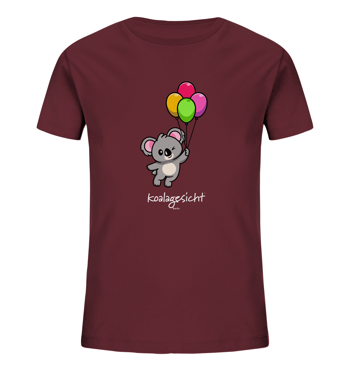 Bärchen liebt bunte Ballons