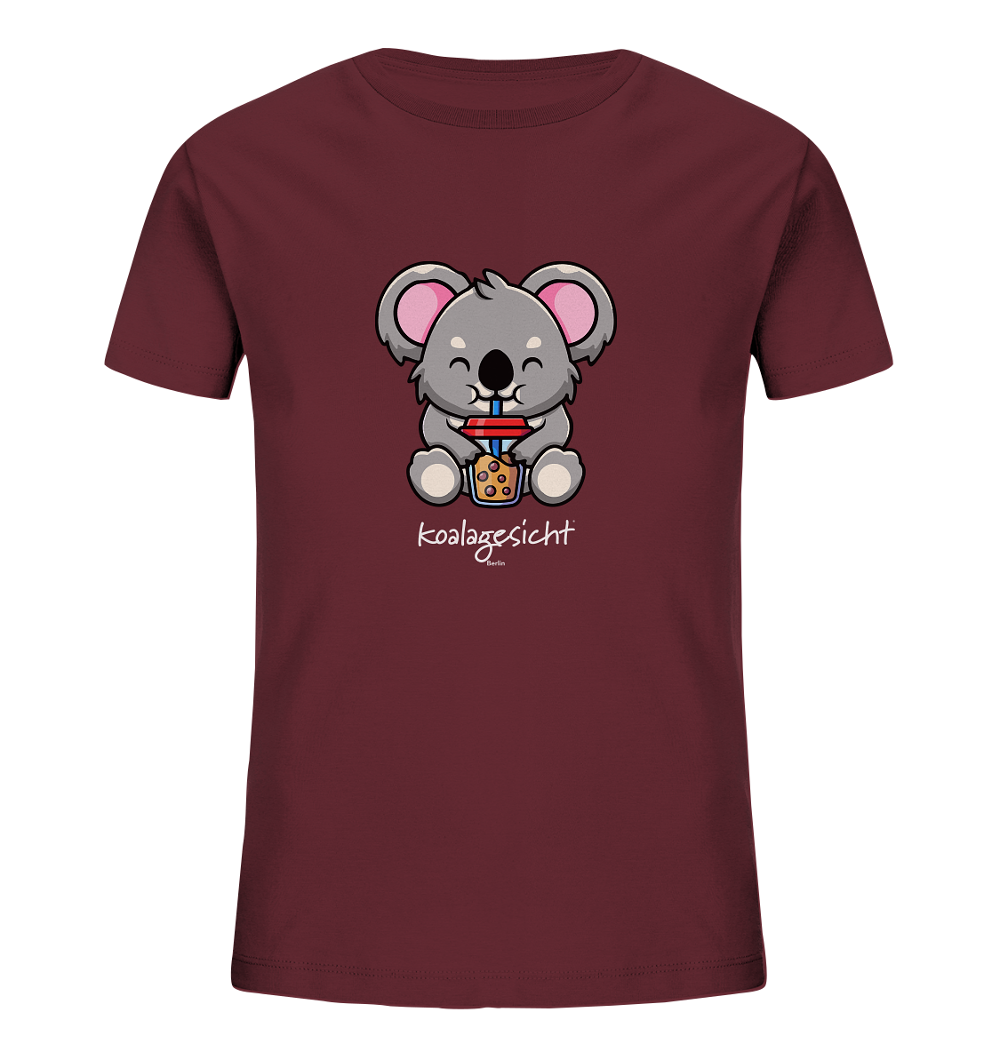 Bärchen liebt Bubble Tea