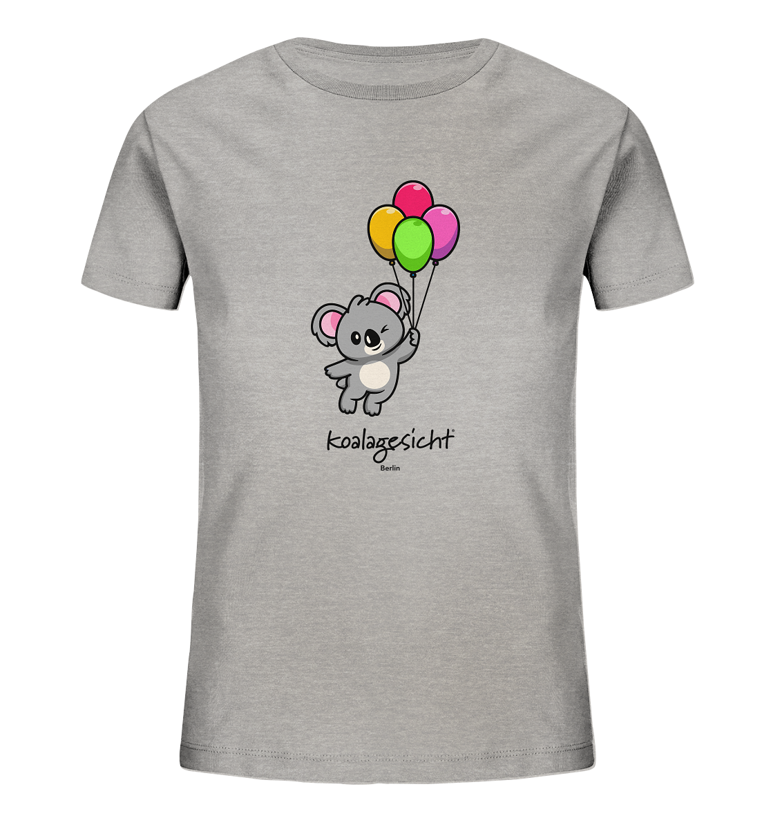 Bärchen liebt bunte Ballons