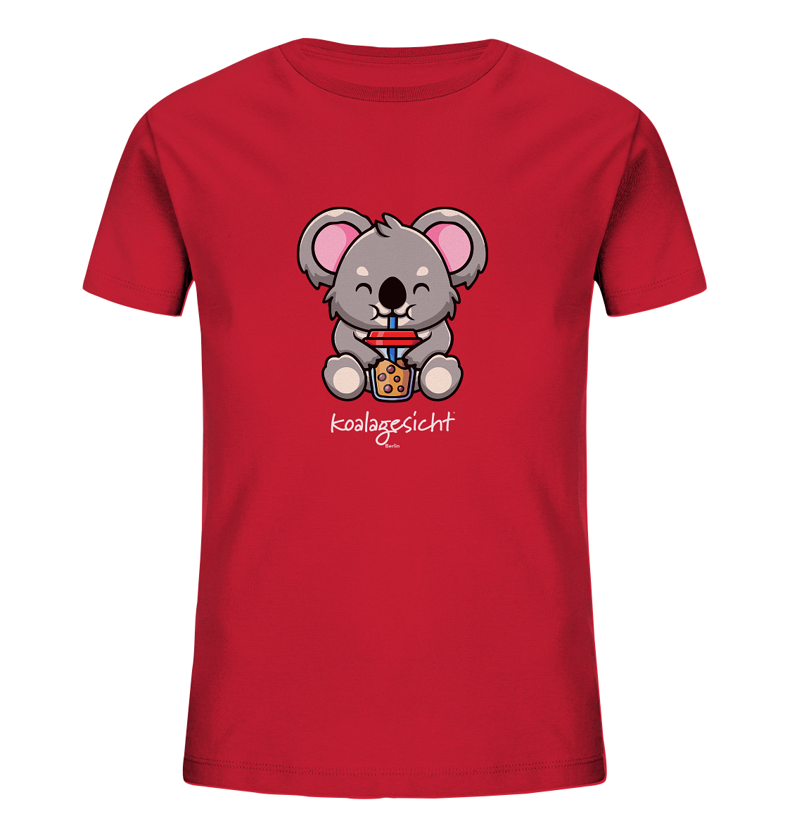 Bärchen liebt Bubble Tea