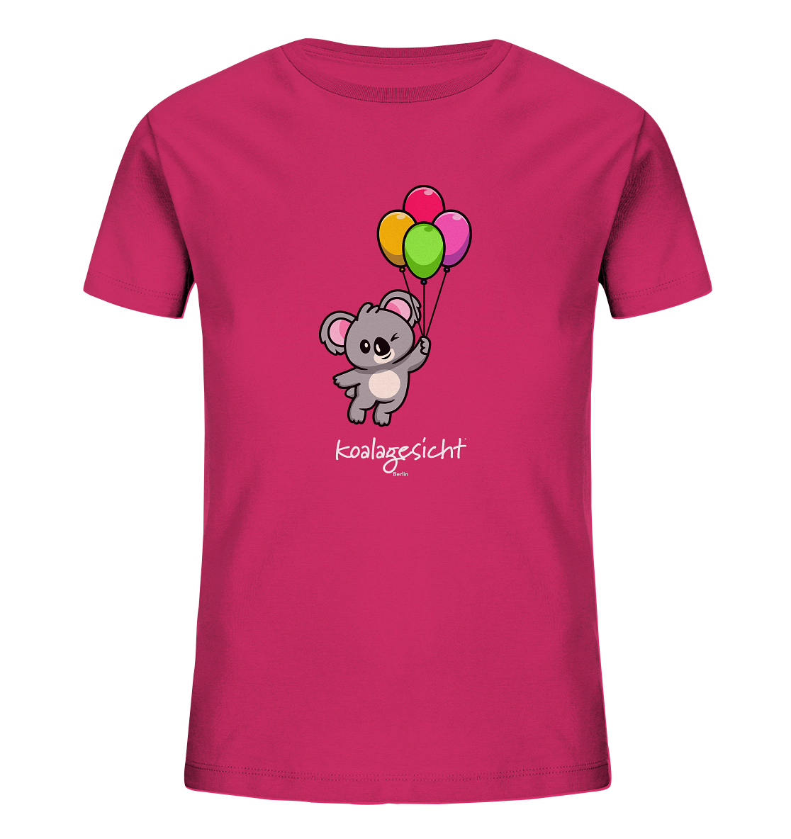 Bärchen liebt bunte Ballons