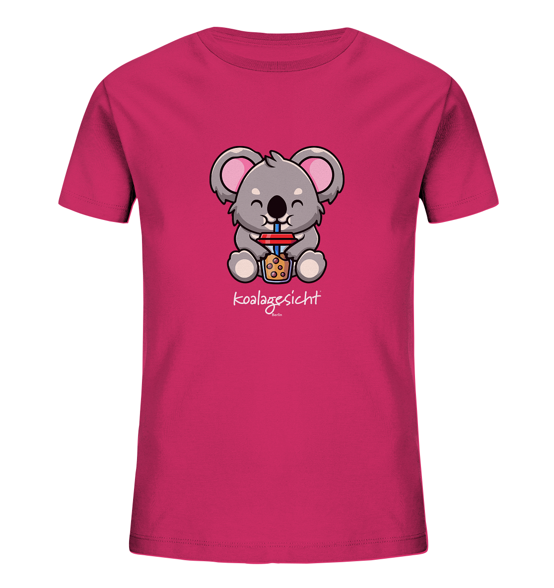 Bärchen liebt Bubble Tea